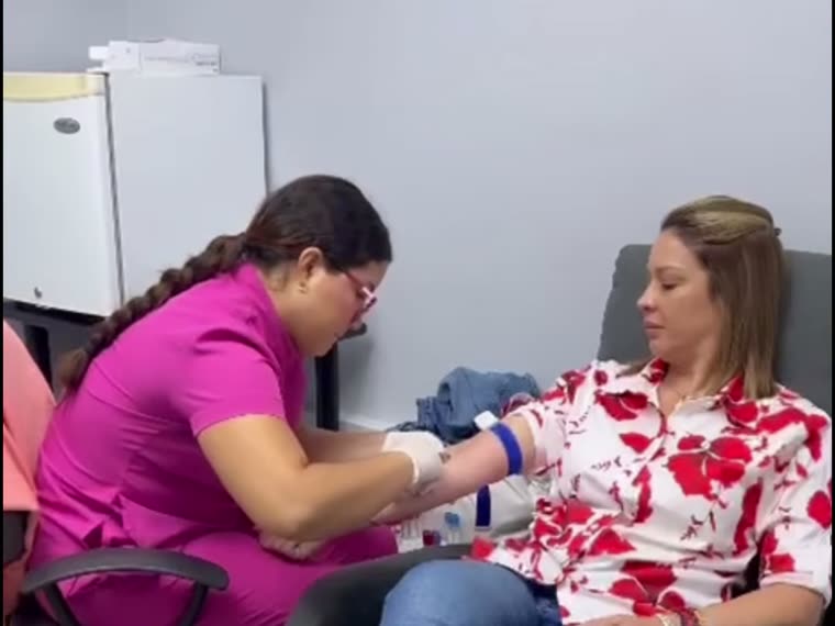 Toma de muestras de laboratorio